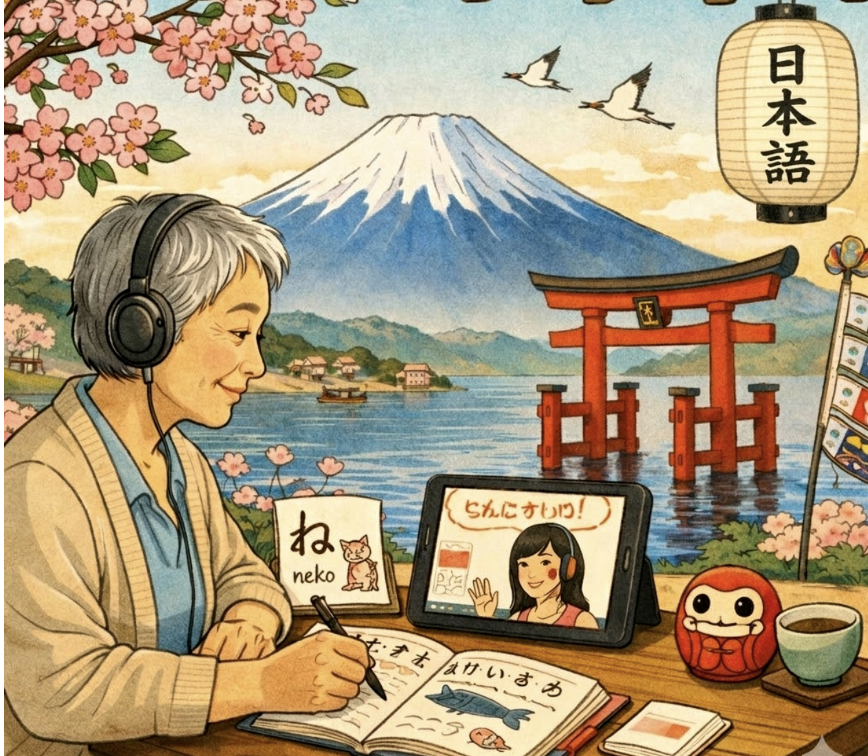 我想要學習第二外語