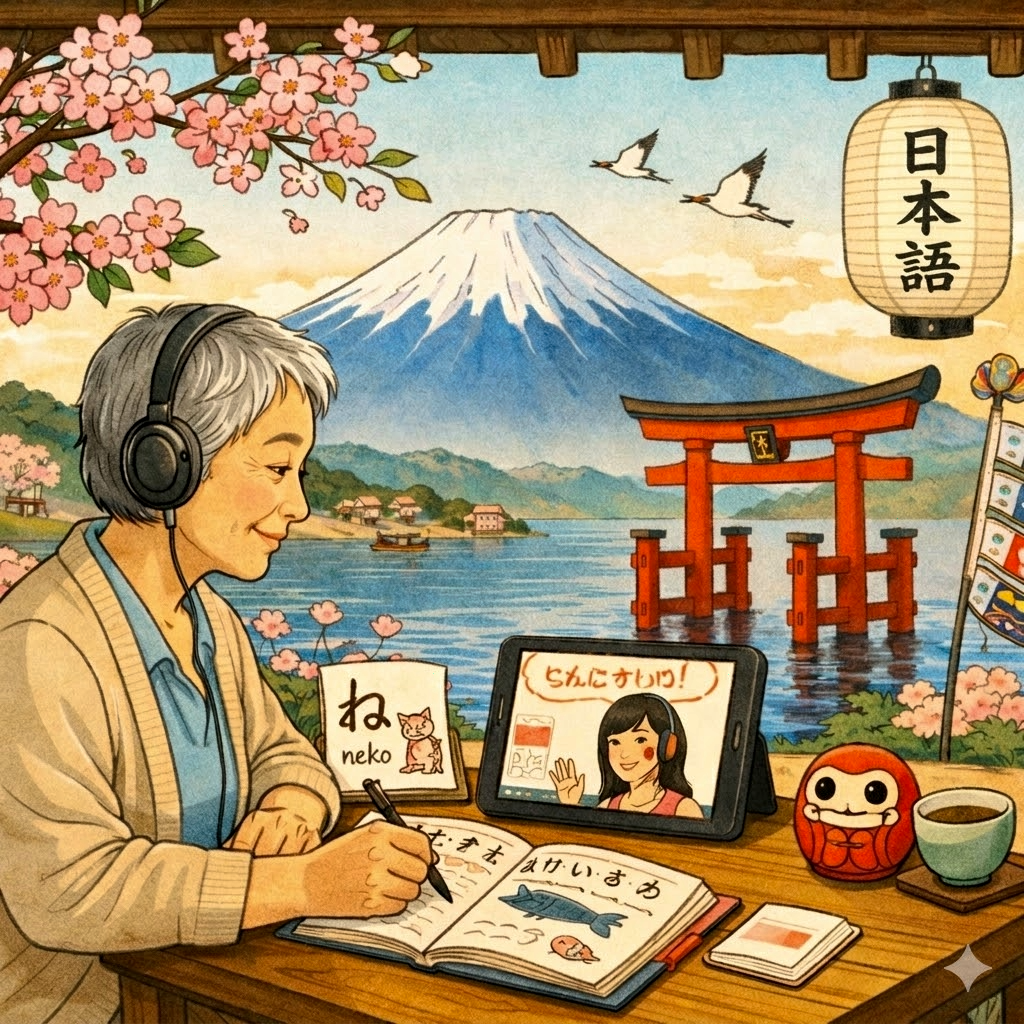 我想要學習第二外語